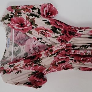 La Clef Maxi maternity nursing dress